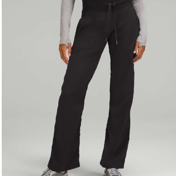 lululemon athletica Pants - Lululemon Dance Studio Mid-Rise Pant Regular Size 6 Black